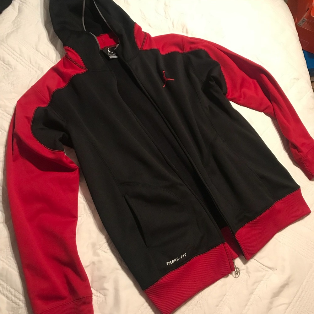 Jordan Zip Up Hooded Track/Training Jacket